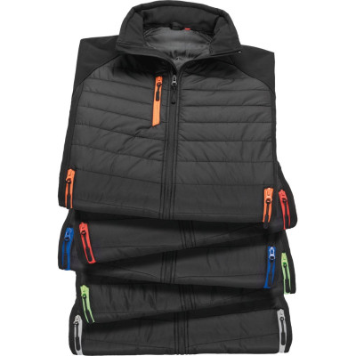 Colete Softshell acolchoado Black Compass